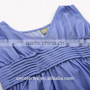 Girls Summer Cross-over Collar Bowknot Pleated Princess Vest Skirt thumbnail-3