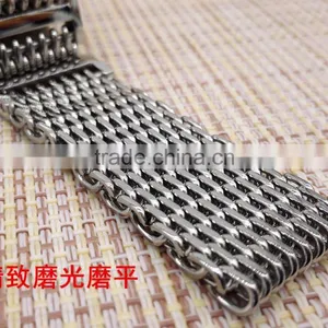 Stainless Steel Material Mesh Watch Bands thumbnail-5
