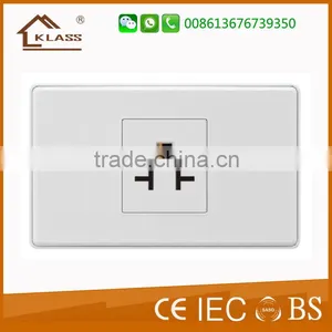 Power Supply Electrical ABS 15A/110V EU European Schuko Wall Socket thumbnail-4