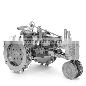 3D Puzzle Farm Tractor 1000 Piece Jigsaw Puzzle Wholesale thumbnail-2