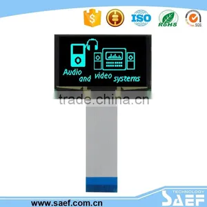 2.42 Inch 128*64 Grephic Oled Display With 6800/8080/i2c/SPI Interface thumbnail-1