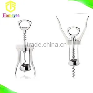 High Quality Wine Opener, Red Wine Beer Bottle Opener Wing Corkscrew thumbnail-3