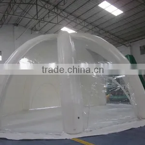 Professional Best Quality Customized Inflatable Large Dome Tent thumbnail-2