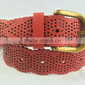 2016 New Design Belt PU Wit Pin Buckle Belts thumbnail-1