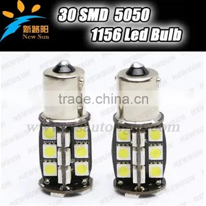 2015 New High Power 12V Led Automotive Light 3156 Bulbs for 12V Car Front Turning Signal Light, 7000K Whie 3156 P27W Led Backup thumbnail-1