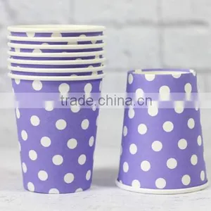 Bulk Wholesale Party Disposable Paper Cup Cheap Beverage Paper Cup thumbnail-6