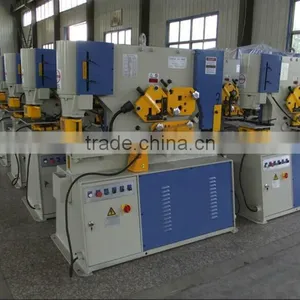 Cnc Steel Punch Machine ,hydraulic Ironworker thumbnail-2