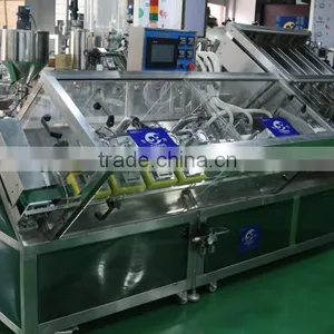 Full-automatic Facial Mask Plastic Bag Filling Sealing Machine thumbnail-2