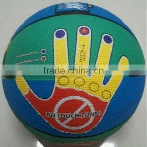 Promotional Mini Rubber Basketball for Kids thumbnail-1