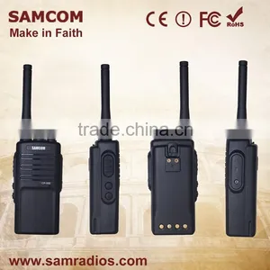 SAMCOM CP-500 Portable Durable Business 2200mAh Lithium-ion 5W Two Way Radio High Quality Walkie Talkie thumbnail-1
