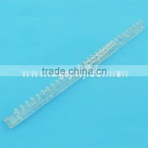 30 Hole Plastic Clip,office Binding thumbnail-1