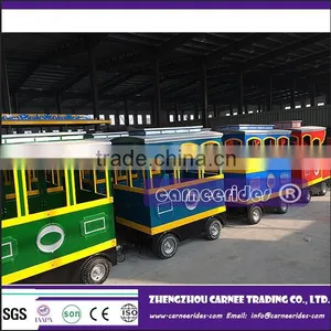 Amusement Train for Sale ,park Equipment Train ,amusement Park Toy Train thumbnail-2