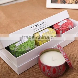Elegant Fashion Pure Soy Candle in Exquisite Box thumbnail-2