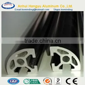 6000 Series Anodized Bosch Compatible T-Slotted Aluminum Profiles 40*40mm thumbnail-5