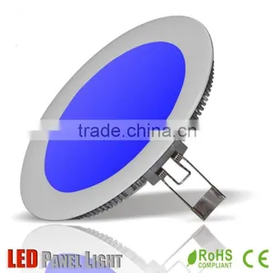 New Arrival Recessed 5W 10W 12w 16w RGB Led Round Panel thumbnail-2