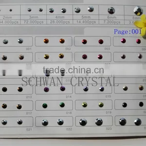 Hotfix Rhinestud for Aluminum 4mm thumbnail-1