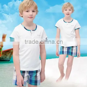 100 Cotton Pajamas Kids /kids Pajamas White thumbnail-1