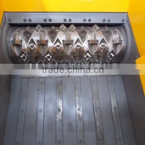 WASTE TIRE SINGLE- SHAFT SHREDDER MACHINE thumbnail-2