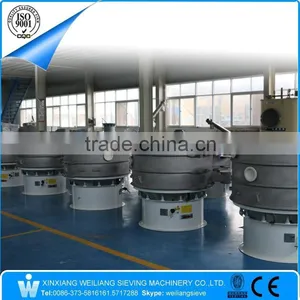 Vibro Sifter for Crumb Rubber, Food Additive thumbnail-5
