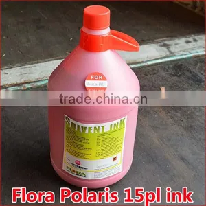 Wide Color Gamut Flora Solvent Ink / Polaris 35pl Print Ink thumbnail-1