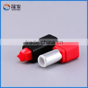 Popular Fashion Design Cosmetic Plastic Lipstick Tube for Skin Care thumbnail-3