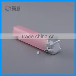 Square Rotate Pump Cosmetic Lotion Bottle thumbnail-3