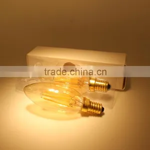 E14 Led 110V/220V Dimmable/Non-dimmable C35 2W 4W Led Filament Bulb Edison Led Candle Light thumbnail-6