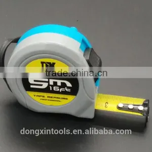 3m 5m 7.5m 10 m Two Locks Abs Plastic Case Steel Tape Measure thumbnail-3
