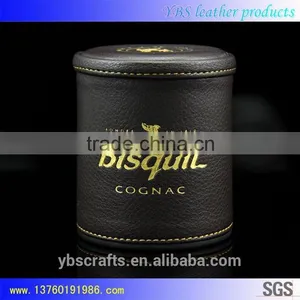 Wholsale Custom Classical Leather Dice Cup for Entertainment thumbnail-4