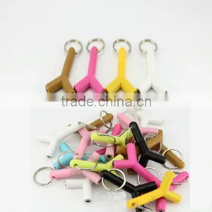 Y Design 3.5mm Headphone Adapter / Audio Headset Connector / Keyring Splitter thumbnail-6