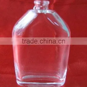 Delicate Crystal Wine Bottle thumbnail-1