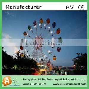 New! Hot Selling and Cheap Price Amusement Large Ferris Wheel for Sale thumbnail-1
