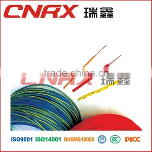 Made in China Yueqing Non-sheathed Copper Core Aluminum Conductor Pvc Insulated Power Cable for Fixed Wiring thumbnail-1