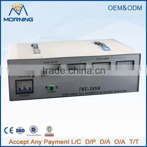 ME-SVC-3KVA Three Phase Full Power Automatic Voltage Stabilizer150-250V/140-250V thumbnail-1