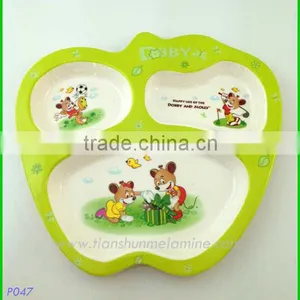 Trays Melamine , Children Breakfast Trays thumbnail-1