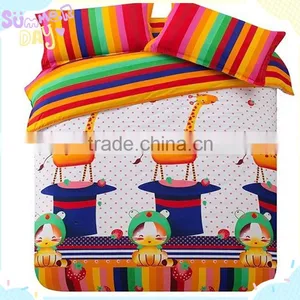 Hotel Textile Supplies White Fluorescent Cotton Super Single Hotel Bed Sheet Covers/ Bed Cover/quilt With Wide Width Fabrics thumbnail-1