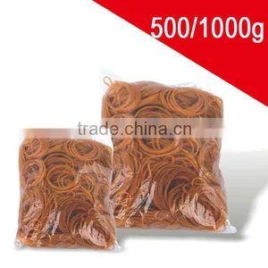Good Quality Durable Brown Color Rubber Bands. thumbnail-1