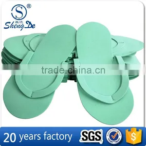Custom Eva Foam Toe Separator Slipper,disposable Spa Slipper thumbnail-1