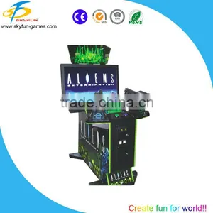 SKYFUN AMUSEMENT Aliens Shooting Arcade Machine,arcade Shooting Gun Game Machine,indoor Games for Adults thumbnail-1