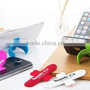 Hot Selling High Quality Holder Sticker on Back of Phone,silicone Cell Phone Credit Card Holder thumbnail-1