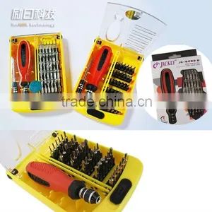 2012 New Style 37 in 1 Professional Hardware Universal Screwdriver Tools Kit Set JK6088B thumbnail-1