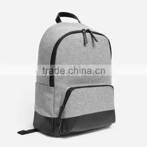 2017 New Design Cotton Canvas Backpack thumbnail-1