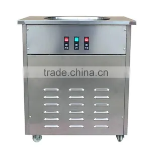 Single Pan Ice Fryer/ice Fryer thumbnail-6