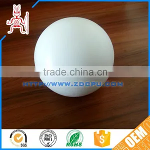 Top Selling Cheap Wear Resistant White Plastic Open Balls thumbnail-2
