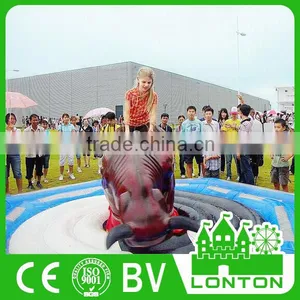 Party Equipment Mechanical Bull for Riding, Rodeo Bull Ride, Bull Ride Game Machine thumbnail-3