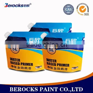 Emulsion Paint/ Anti-yellowing Waterproof Interior Wall Paint for Subtropical Climate/warm and Humid Climate thumbnail-2