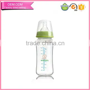 Best Newborn Nursing China Factory Glass Baby Bottle Wholesale thumbnail-2