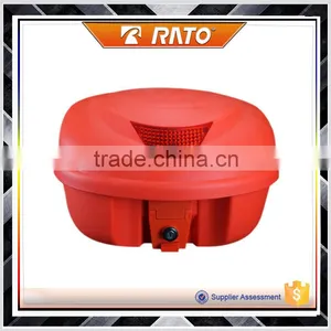 Red Motorcycle Trunk ,Motorcycle Luggage,Motorcycle Tail Box thumbnail-2