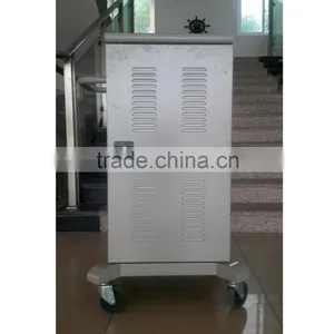 Mobile Tablet Storage and Charging Trolley UL Approved thumbnail-2