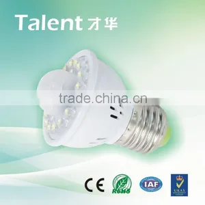 2016 China Supplier Home Decor E27 B22 1W 2W 3W 5W Indoor PIR Sensor Led Light thumbnail-1